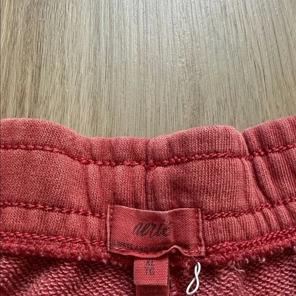 Aerie Elastic Waist Terry Cloth Shorts - Picture 2 of 4